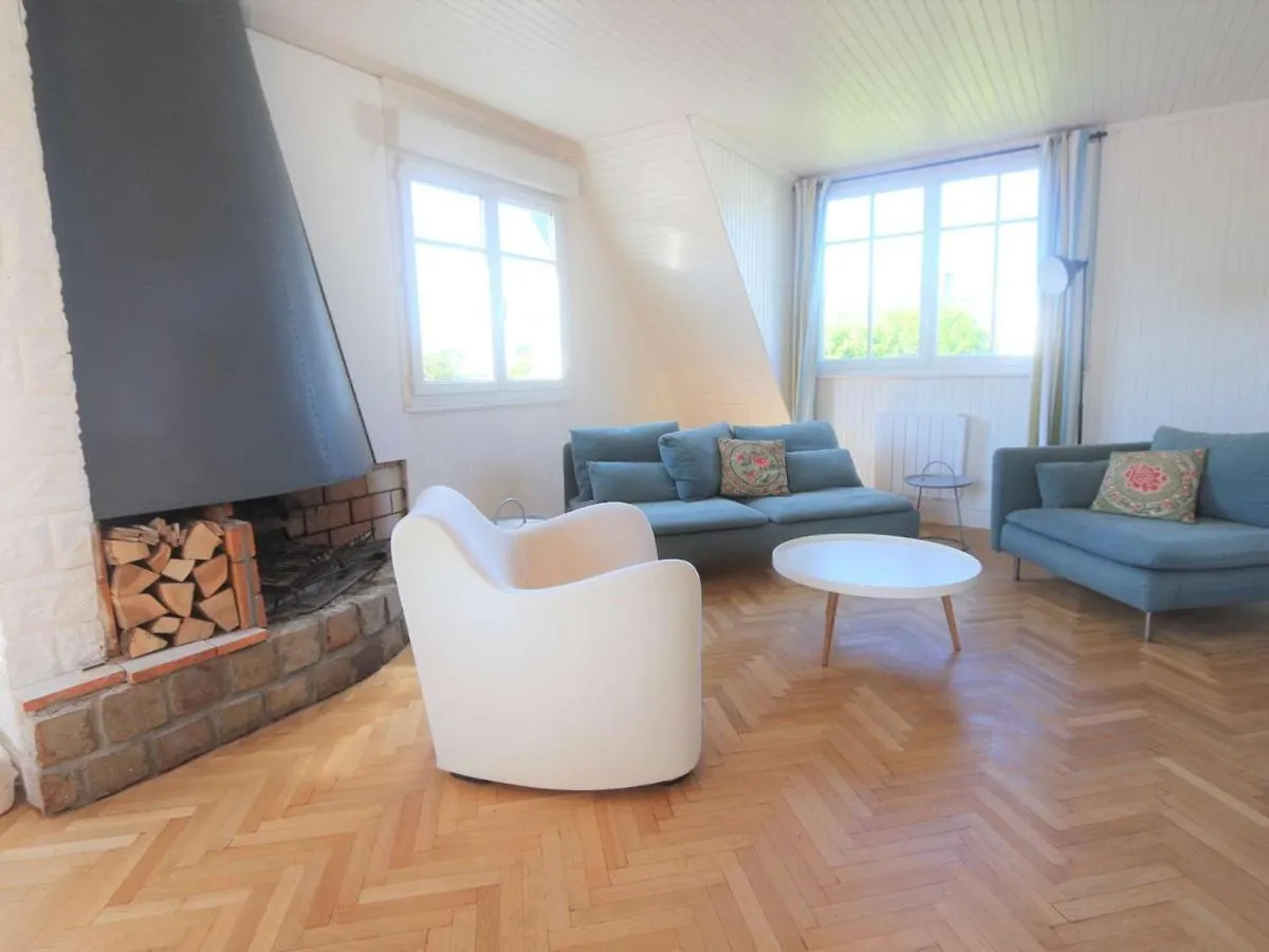 Tatil Evi Grande Maison Renovee 3* A Benodet, Jardin Clos, Salle De Jeux, Parking, Wifi, Terrasse, 4 Chambres - Fr-1-481-112