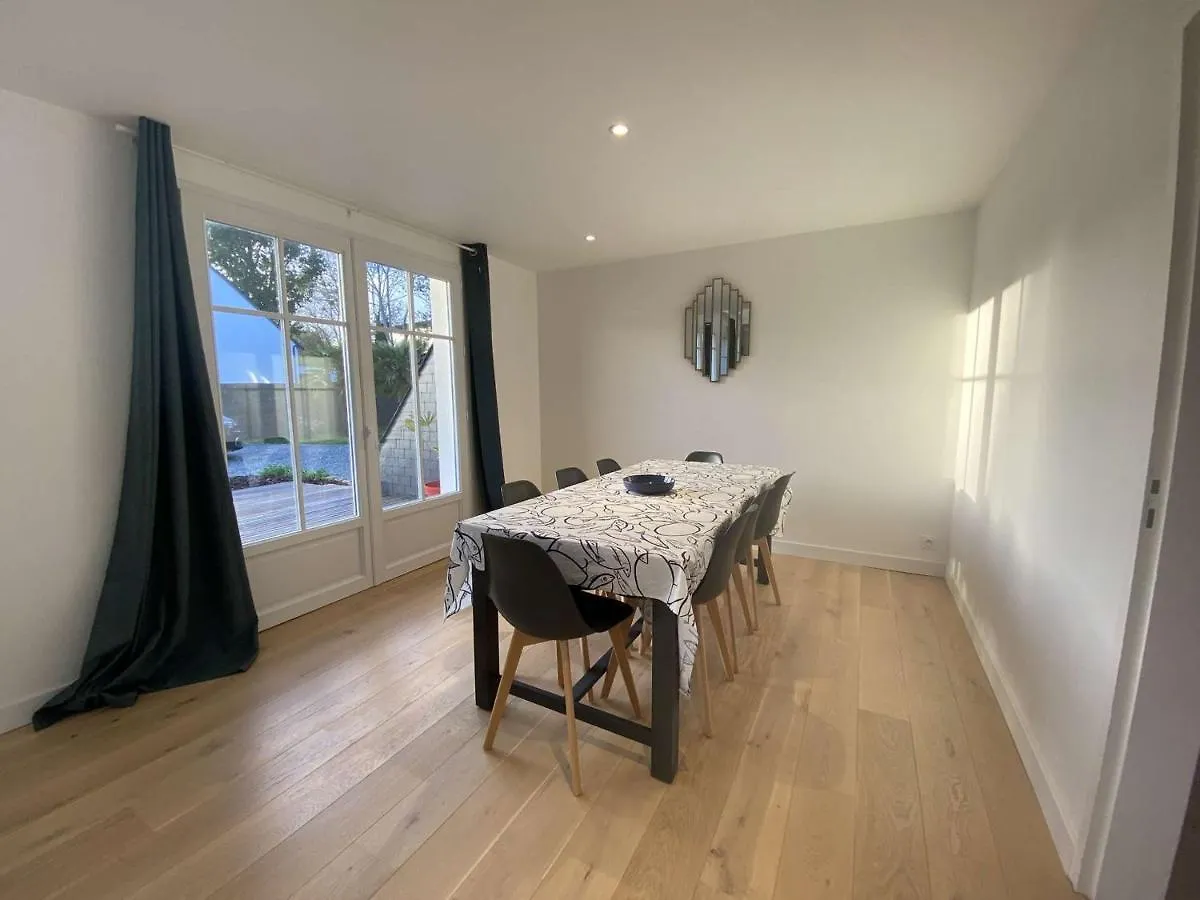 Grande Maison Renovee 3* A Benodet, Jardin Clos, Salle De Jeux, Parking, Wifi, Terrasse, 4 Chambres - Fr-1-481-112 Tatil Evi