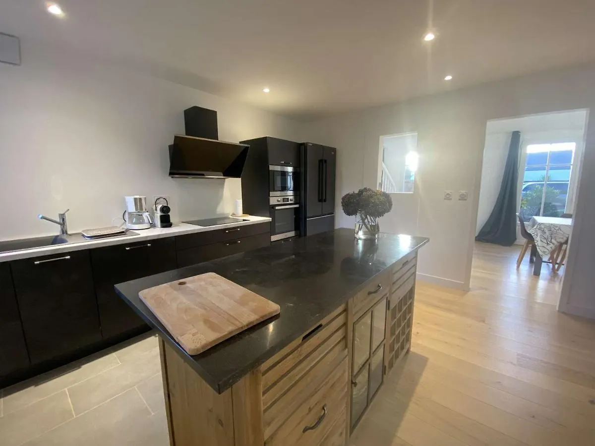 Grande Maison Renovee 3* A Benodet, Jardin Clos, Salle De Jeux, Parking, Wifi, Terrasse, 4 Chambres - Fr-1-481-112 Tatil Evi