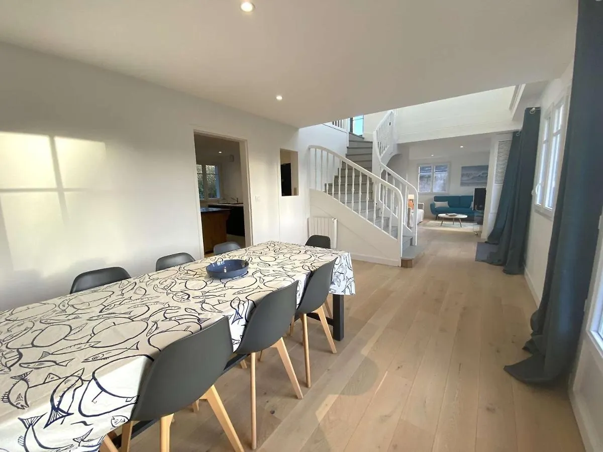 Grande Maison Renovee 3* A Benodet, Jardin Clos, Salle De Jeux, Parking, Wifi, Terrasse, 4 Chambres - Fr-1-481-112