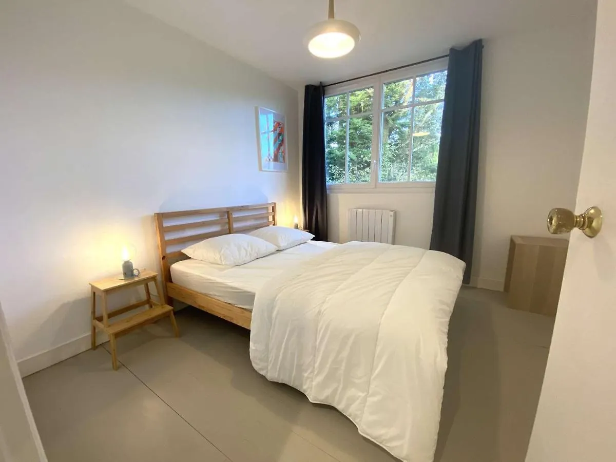 Grande Maison Renovee 3* A Benodet, Jardin Clos, Salle De Jeux, Parking, Wifi, Terrasse, 4 Chambres - Fr-1-481-112
