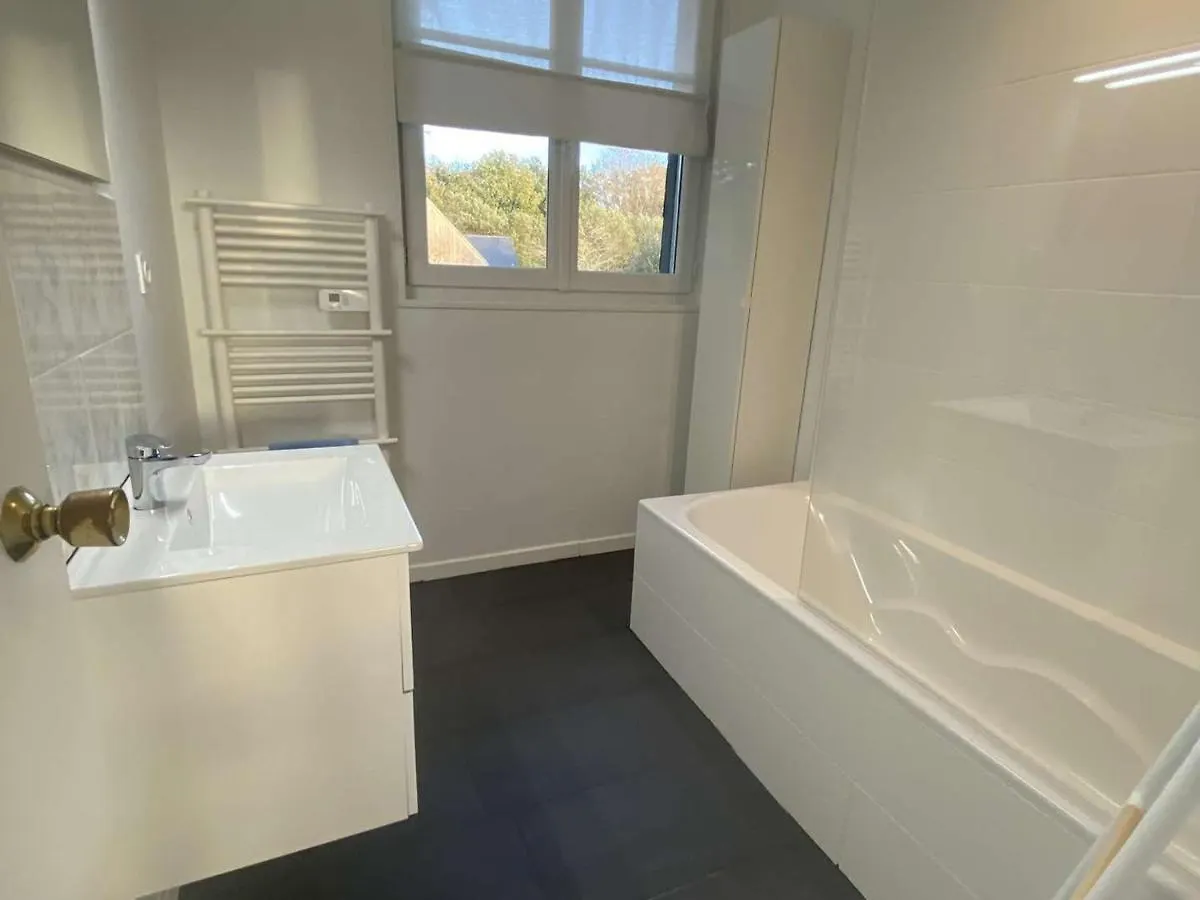Grande Maison Renovee 3* A Benodet, Jardin Clos, Salle De Jeux, Parking, Wifi, Terrasse, 4 Chambres - Fr-1-481-112 Tatil Evi