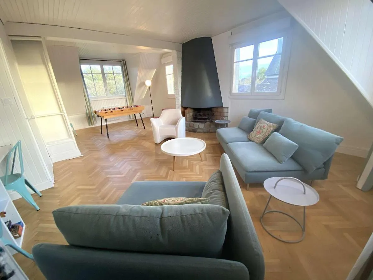 Grande Maison Renovee 3* A Benodet, Jardin Clos, Salle De Jeux, Parking, Wifi, Terrasse, 4 Chambres - Fr-1-481-112 0*,